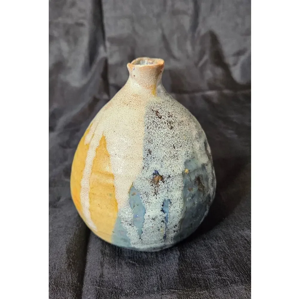 Bud Vase/Oil Lamp Ceramic